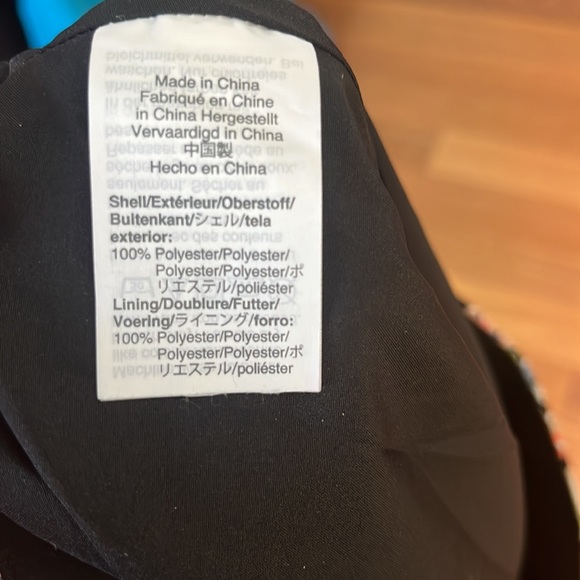 J. Crew Mercantile Floral Print Mini Skirt - Picture 3 of 4